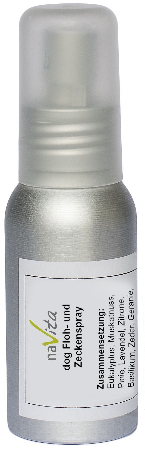 Floh- und Zeckenspray Hund 