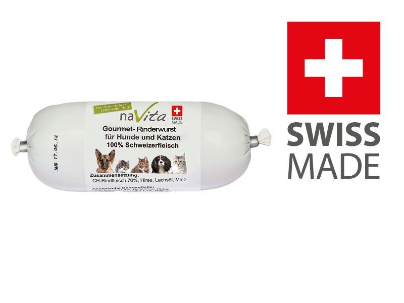 Gourmet-Rinderwurst